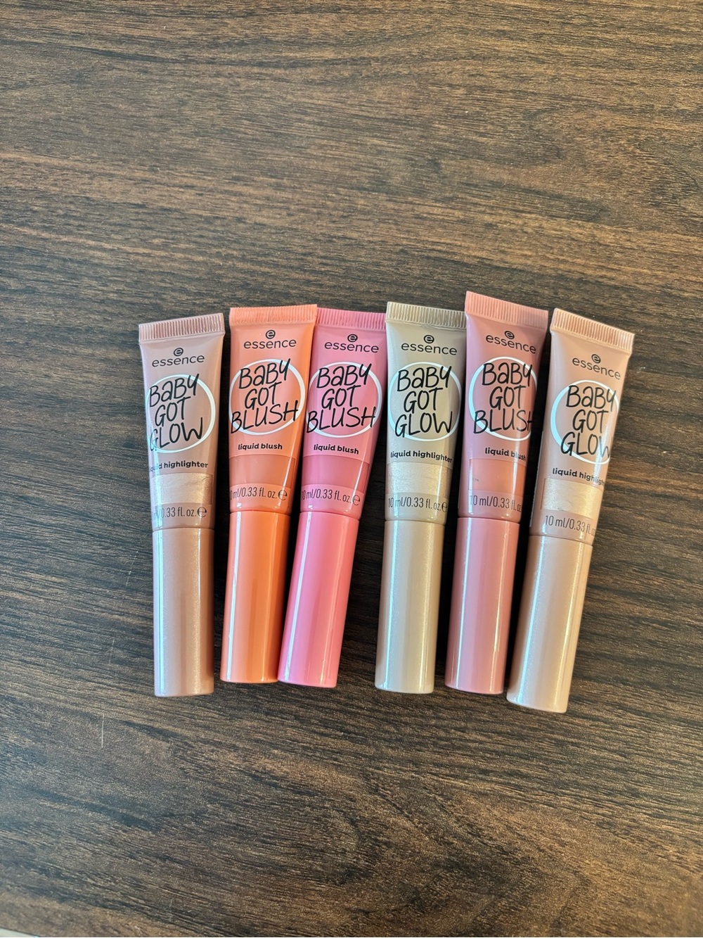 Essence blush and highlighter bundle